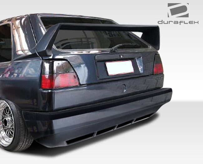 Extreme Dimensions Duraflex R-1 Wide Body Rear Bumper Cover Compatible With 1985-1992 Volkswagen Golf - 1 Piece - 107688