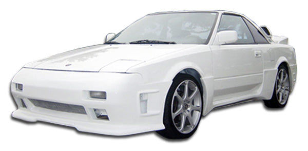 Extreme Dimensions Duraflex F-1 Front Bumper Cover Compatible With 1985-1989 Toyota MR2 - 1 Piece - 100702