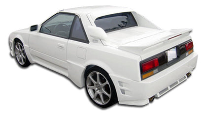 Extreme Dimensions Duraflex F-1 Rear Bumper Cover Compatible With 1985-1989 Toyota MR2 - 1 Piece - 100703