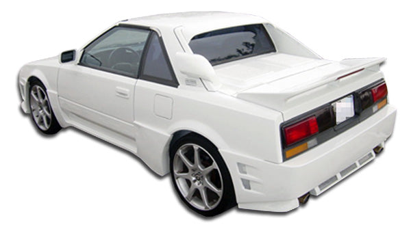 Extreme Dimensions Duraflex F-1 Side Skirts Compatible With 1985-1989 Toyota MR2 - 2 Piece - 100704