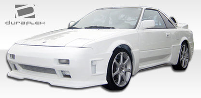 Extreme Dimensions Duraflex F-1 Side Skirts Compatible With 1985-1989 Toyota MR2 - 2 Piece - 100704