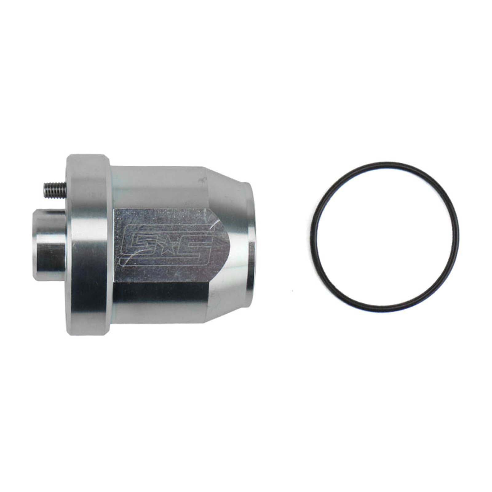 GRM095034 GrimmSpeed Lightweight Crank Pulley Hub For use w/GrimmSpeed LW Crank Pulley 2019-2021 Subaru WRX,