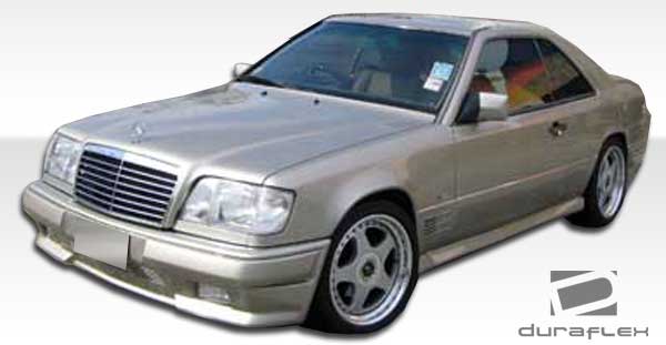 Extreme Dimensions Duraflex AMG Look Front Bumper Cover Compatible With 1986-1995 Mercedes E Class - 1 Piece - 105060