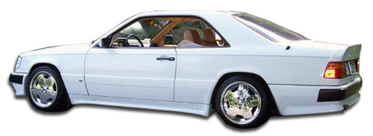 Extreme Dimensions Duraflex AMG Look Side Skirts Compatible With 1986-1995 Mercedes E Class 2DR - 2 Piece - 105062