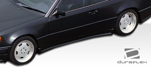 Extreme Dimensions Duraflex AMG Look Side Skirts Compatible With 1986-1995 Mercedes E Class 2DR - 2 Piece - 105062