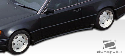 Extreme Dimensions Duraflex AMG Look Side Skirts Compatible With 1986-1995 Mercedes E Class 2DR - 2 Piece - 105062