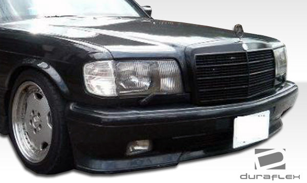 Extreme Dimensions Duraflex AMG Look Front Bumper Cover Compatible With 1986-1995 Mercedes E Class - 1 Piece - 105060