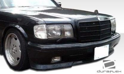 Extreme Dimensions Duraflex AMG Look Front Bumper Cover Compatible With 1986-1995 Mercedes E Class - 1 Piece - 105060