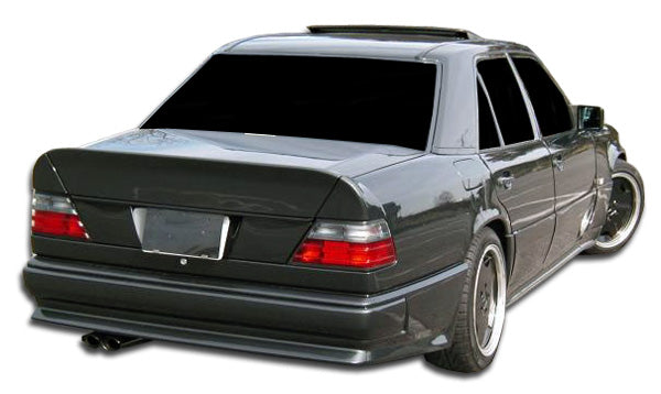 Extreme Dimensions Duraflex AMG Look Rear Bumper Cover Compatible With 1986-1995 Mercedes E Class - 1 Piece - 105063