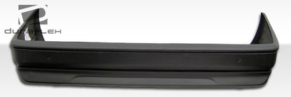 Extreme Dimensions Duraflex C36 Look Rear Bumper Cover Compatible With 1986-1995 Mercedes E Class - 1 Piece - 105065