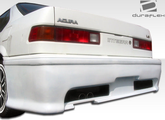 Extreme Dimensions Duraflex Type M Rear Bumper Cover Compatible With 1986-1989 Acura Integra - 1 Piece - 100708