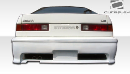 Extreme Dimensions Duraflex Type M Rear Bumper Cover Compatible With 1986-1989 Acura Integra - 1 Piece - 100708