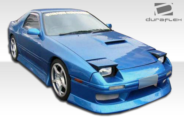 Extreme Dimensions Duraflex B-Sport Front Bumper Cover Compatible With 1986-1991 Mazda RX7 - 1 Piece - 104231