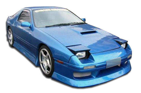 Extreme Dimensions Duraflex B-Sport Body Kit Compatible With 1986-1991 Mazda RX-7 - 4 Piece - 104234