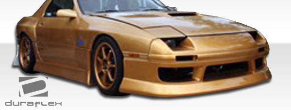 Extreme Dimensions Duraflex B-Sport Front Bumper Cover Compatible With 1986-1991 Mazda RX7 - 1 Piece - 104231