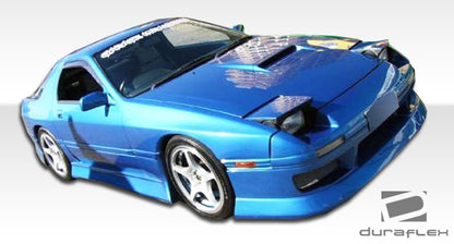 Extreme Dimensions Duraflex B-Sport Front Bumper Cover Compatible With 1986-1991 Mazda RX7 - 1 Piece - 104231