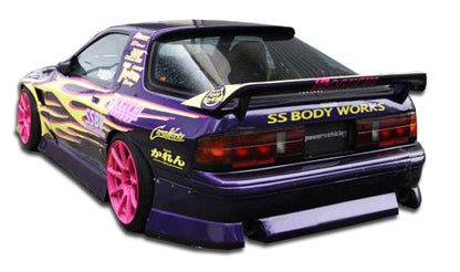 Extreme Dimensions Duraflex B-Sport Rear Bumper Cover Compatible With 1986-1991 Mazda RX7 - 1 Piece - 104233