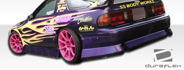 Extreme Dimensions Duraflex B-Sport Body Kit Compatible With 1986-1991 Mazda RX-7 - 4 Piece - 104234