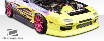 Extreme Dimensions Duraflex B-Sport Side Skirts Compatible With 1986-1991 Mazda RX7 - 2 Piece - 104232