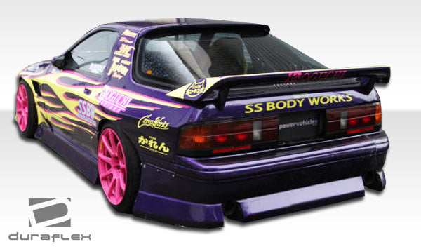 Extreme Dimensions Duraflex B-Sport Side Skirts Compatible With 1986-1991 Mazda RX7 - 2 Piece - 104232