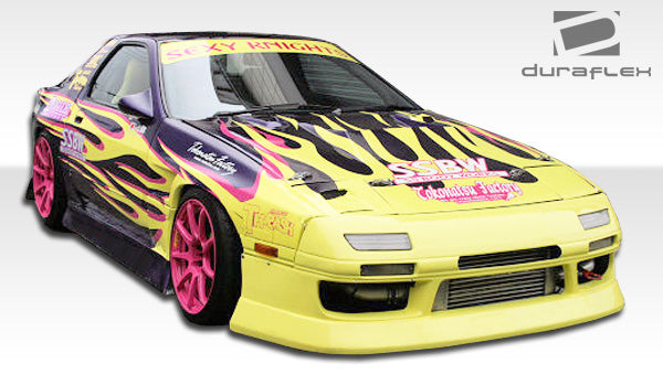 Extreme Dimensions Duraflex B-Sport Side Skirts Compatible With 1986-1991 Mazda RX7 - 2 Piece - 104232