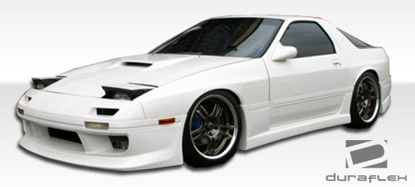 Extreme Dimensions Duraflex GP-1 Front Bumper Cover Compatible With 1986-1991 Mazda RX7 - 1 Piece - 100725