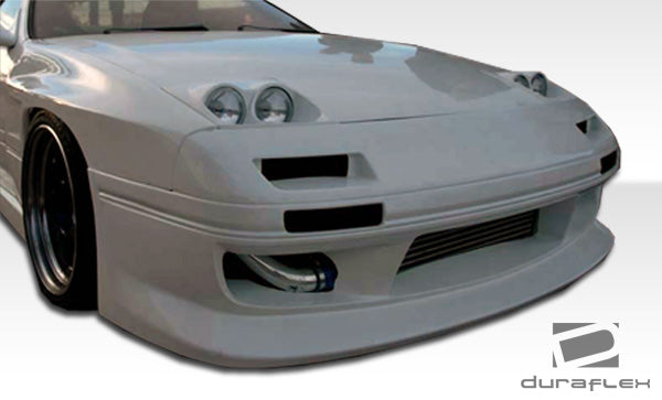 Extreme Dimensions Duraflex GP-1 Front Bumper Cover Compatible With 1986-1991 Mazda RX7 - 1 Piece - 100725