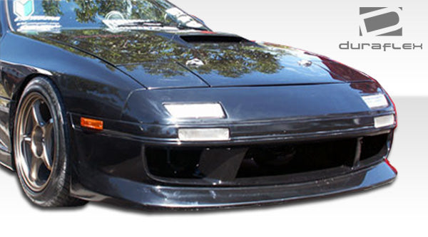 Extreme Dimensions Duraflex GP-1 Front Bumper Cover Compatible With 1986-1991 Mazda RX7 - 1 Piece - 100725