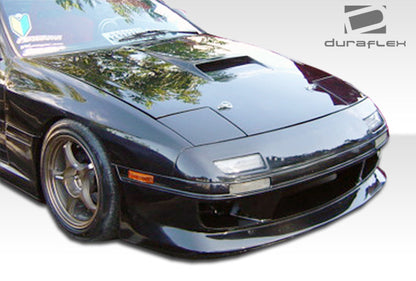 Extreme Dimensions Duraflex GP-1 Front Bumper Cover Compatible With 1986-1991 Mazda RX7 - 1 Piece - 100725