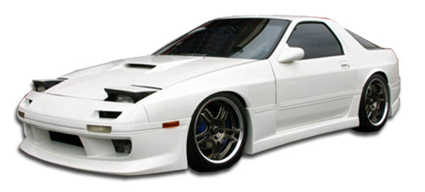 Extreme Dimensions Duraflex GP-1 Side Skirts Compatible With 1986-1991 Mazda RX7 - 2 Piece - 100727