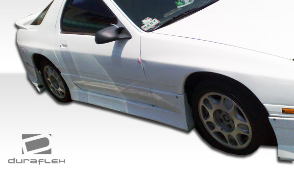 Extreme Dimensions Duraflex GP-1 Side Skirts Compatible With 1986-1991 Mazda RX7 - 2 Piece - 100727
