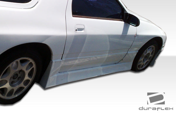 Extreme Dimensions Duraflex GP-1 Side Skirts Compatible With 1986-1991 Mazda RX7 - 2 Piece - 100727