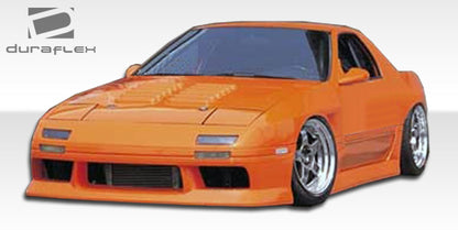 Extreme Dimensions Duraflex M-1 Front Bumper Cover Compatible With 1986-1991 Mazda RX7 - 1 Piece - 100730