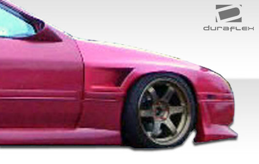 Extreme Dimensions Duraflex M-1 Front Fenders Compatible With 1986-1991 Mazda RX7 - 2 Piece - 100728
