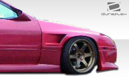 Extreme Dimensions Duraflex M-1 Front Fenders Compatible With 1986-1991 Mazda RX7 - 2 Piece - 100728
