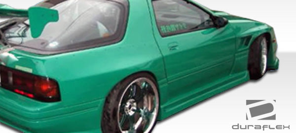 Extreme Dimensions Duraflex M-1 Front Fenders Compatible With 1986-1991 Mazda RX7 - 2 Piece - 100728