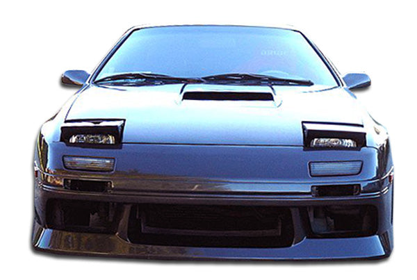 Extreme Dimensions Duraflex M-1 Front Bumper Cover Compatible With 1986-1991 Mazda RX7 - 1 Piece - 100730