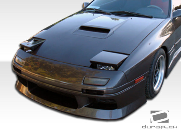 Extreme Dimensions Duraflex M-1 Front Bumper Cover Compatible With 1986-1991 Mazda RX7 - 1 Piece - 100730