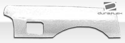 Extreme Dimensions Duraflex M-1 Rear Fender Flares Compatible With 1986-1991 Mazda RX7 - 2 Piece - 100729