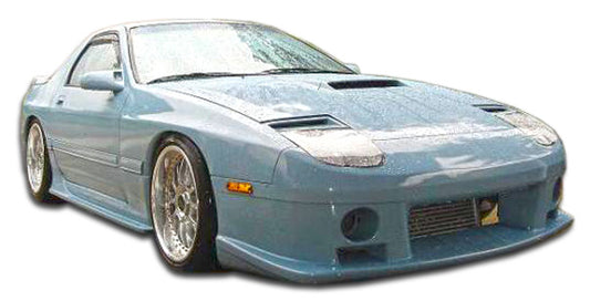 Extreme Dimensions Duraflex R-Design Front Bumper Cover Compatible With 1986-1991 Mazda RX7 - 1 Piece - 106791