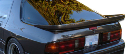 Extreme Dimensions Duraflex Wangan Wing Spoiler Compatible With 1986-1991 Mazda RX7 - 1 Piece - 100734