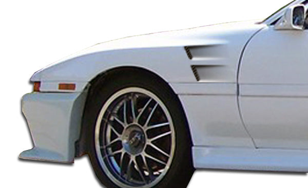 Extreme Dimensions Duraflex GT Concept Fender Compatible With 1986-1992 Toyota Supra - 2 Piece - 104398