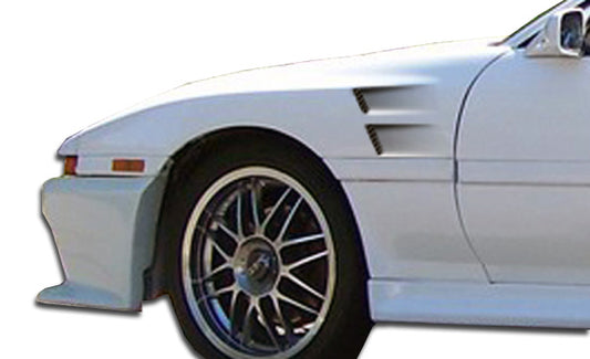 Extreme Dimensions Duraflex GT Concept Fender Compatible With 1986-1992 Toyota Supra - 2 Piece - 104398