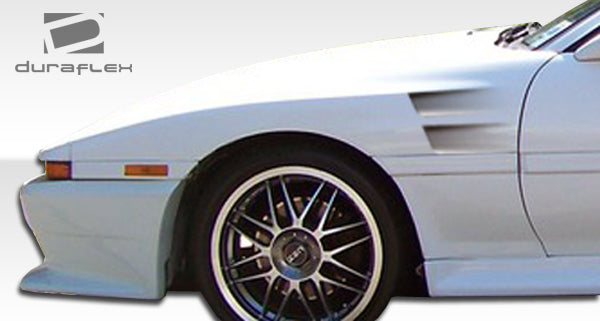 Extreme Dimensions Duraflex GT Concept Fender Compatible With 1986-1992 Toyota Supra - 2 Piece - 104398
