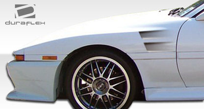 Extreme Dimensions Duraflex GT Concept Fender Compatible With 1986-1992 Toyota Supra - 2 Piece - 104398