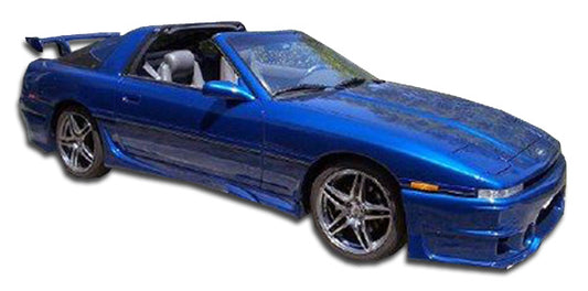Extreme Dimensions Duraflex Vader Side Skirts Compatible With 1986-1992 Toyota Supra - 2 Piece - 100741