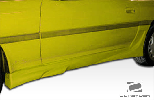 Extreme Dimensions Duraflex Vader Side Skirts Compatible With 1986-1992 Toyota Supra - 2 Piece - 100741