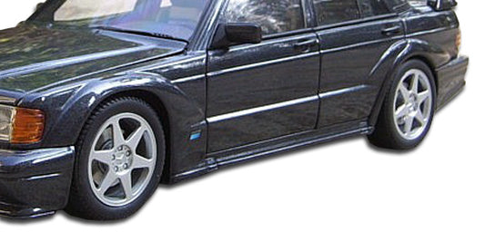 Extreme Dimensions Duraflex Evo 2 Wide Body Fender Flares Compatible With 1984-1993 Mercedes 190 - 6 Piece - 105372