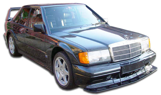 Extreme Dimensions Duraflex Evo 2 Wide Body Front Bumper Cover Compatible With 1984-1993 Mercedes 190 - 1 Piece - 105369