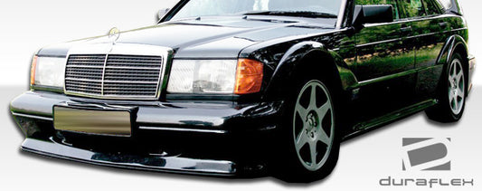 Extreme Dimensions Duraflex Evo 2 Wide Body Front Bumper Cover Compatible With 1984-1993 Mercedes 190 - 1 Piece - 105369